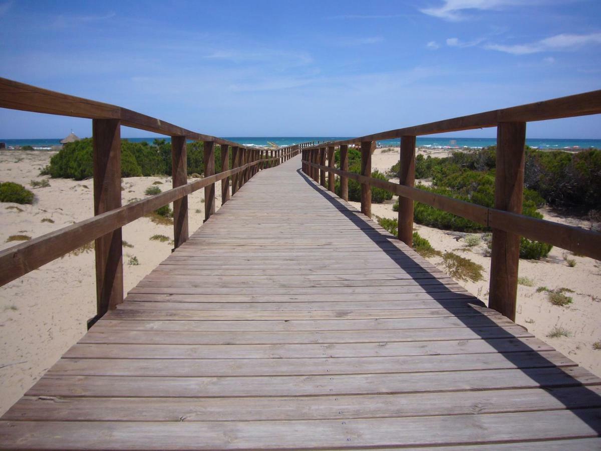 Descansa Y Disfruta De Las Mejores Playas Arenales del Sol Kültér fotó